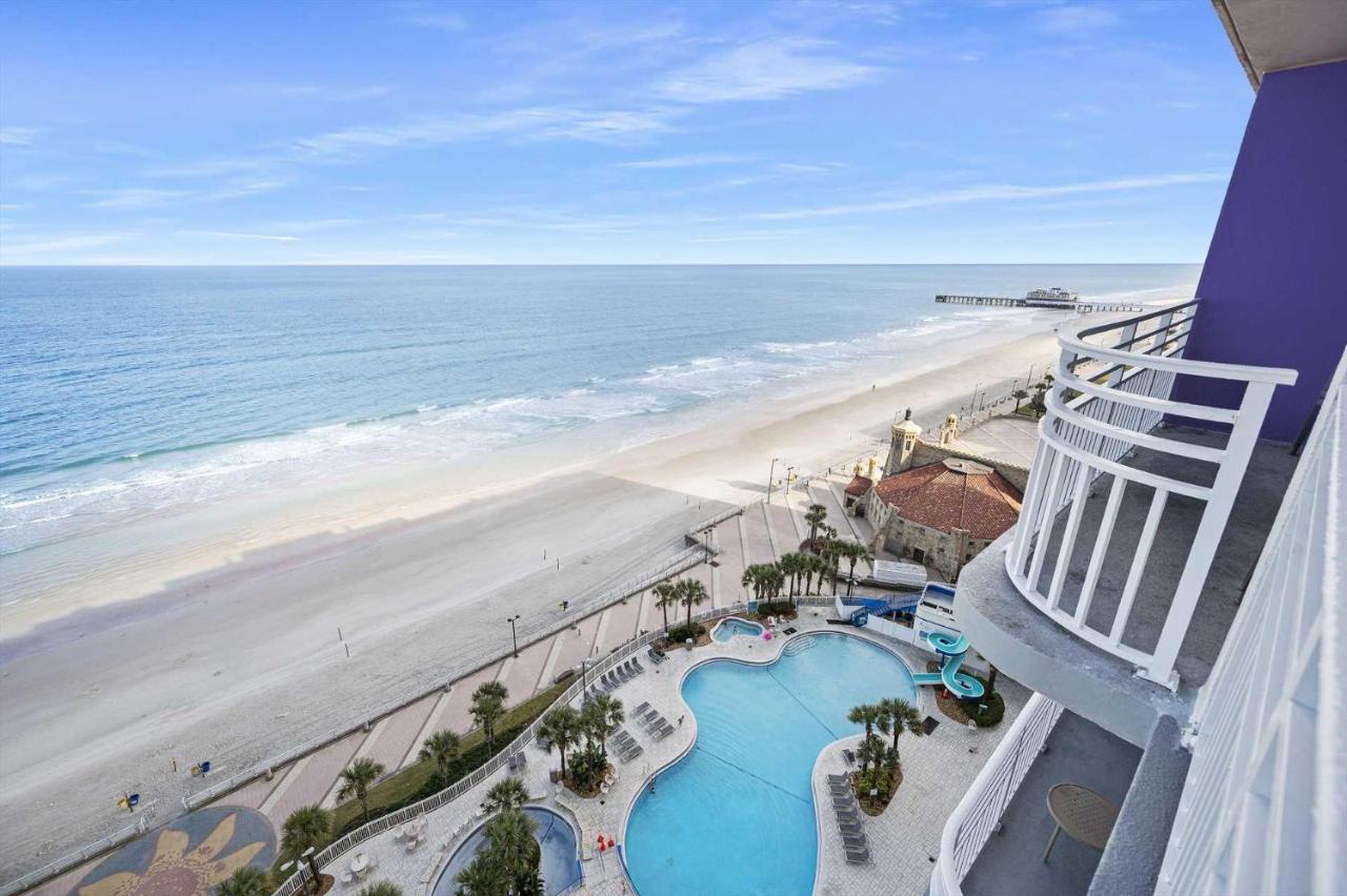 Luxury 15Th Floor 2 Bedroom Condo Direct Oceanfront Wyndham Ocean Walk Resort Daytona Beach | 1501 Exterior foto