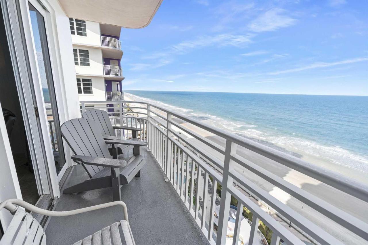 Luxury 15Th Floor 2 Bedroom Condo Direct Oceanfront Wyndham Ocean Walk Resort Daytona Beach | 1501 Exterior foto