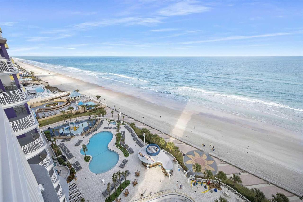 Luxury 15Th Floor 2 Bedroom Condo Direct Oceanfront Wyndham Ocean Walk Resort Daytona Beach | 1501 Exterior foto