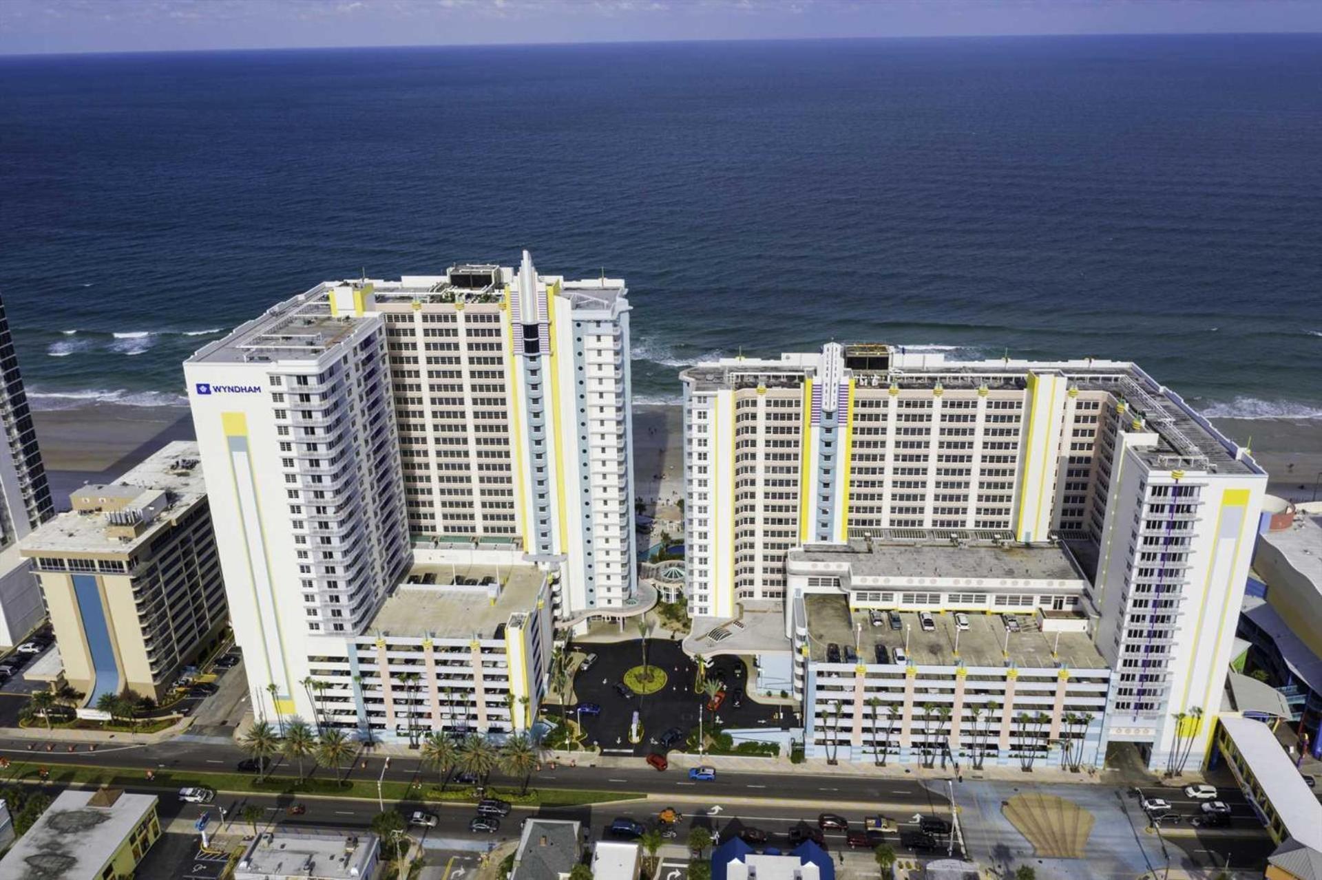 Luxury 15Th Floor 2 Bedroom Condo Direct Oceanfront Wyndham Ocean Walk Resort Daytona Beach | 1501 Exterior foto