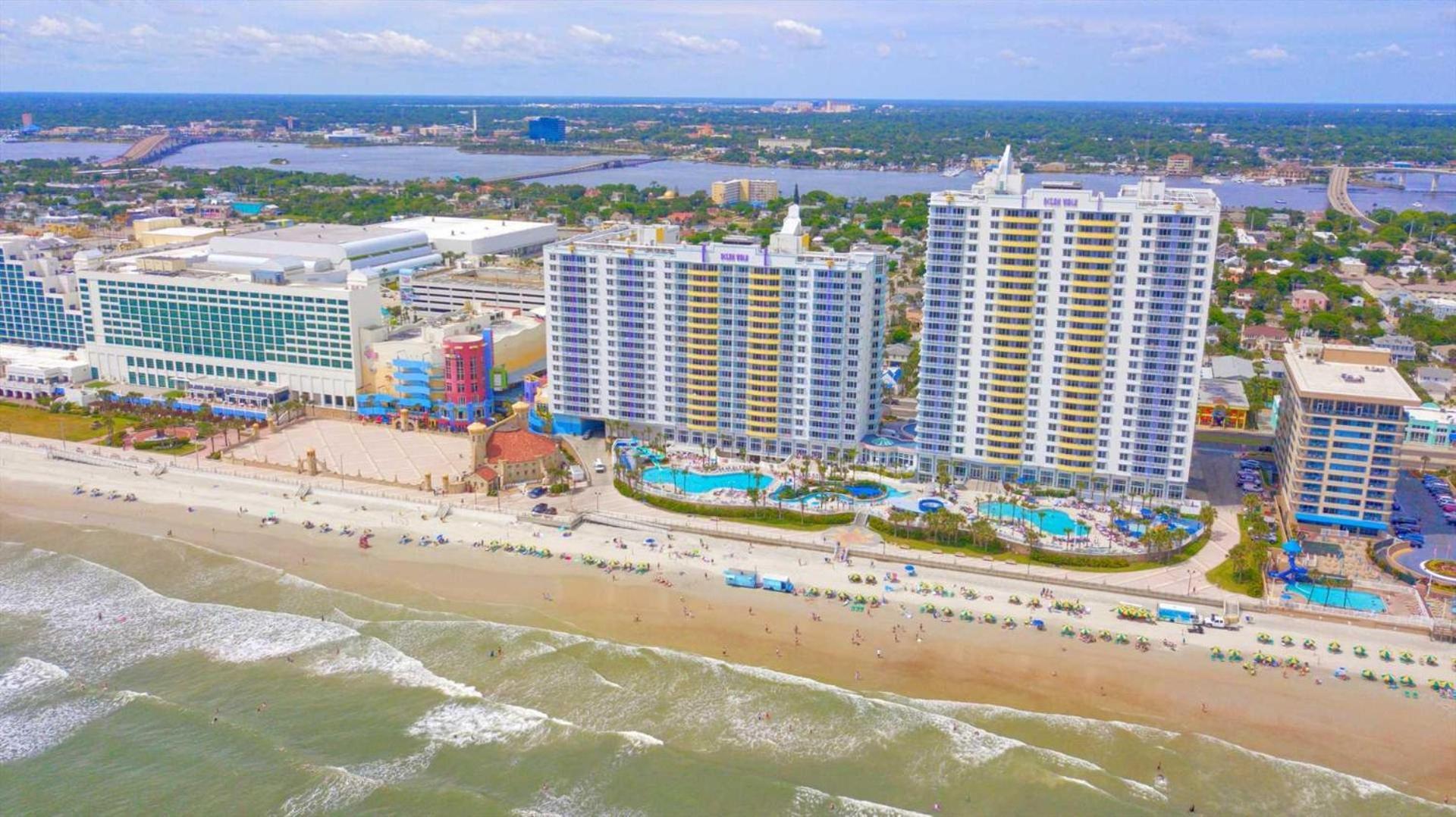 Luxury 15Th Floor 2 Bedroom Condo Direct Oceanfront Wyndham Ocean Walk Resort Daytona Beach | 1501 Exterior foto