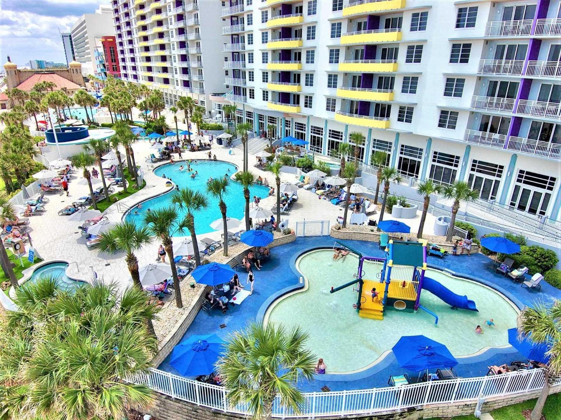 Luxury 15Th Floor 2 Bedroom Condo Direct Oceanfront Wyndham Ocean Walk Resort Daytona Beach | 1501 Exterior foto